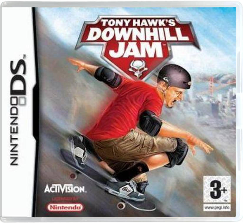 Tony Hawk's Downhill Jam