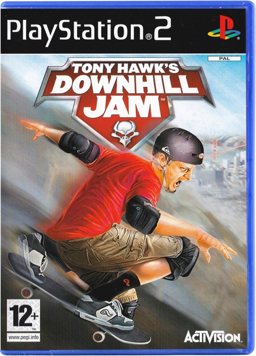 Tony Hawk's Downhill Jam