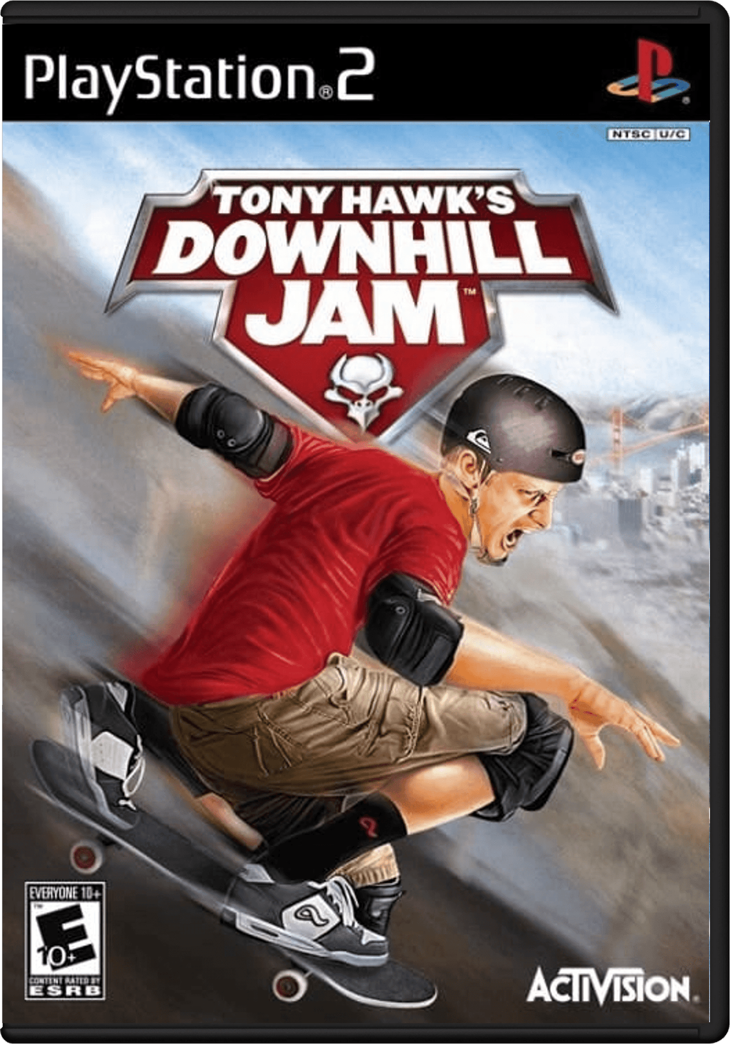 Tony Hawk's Downhill Jam – American