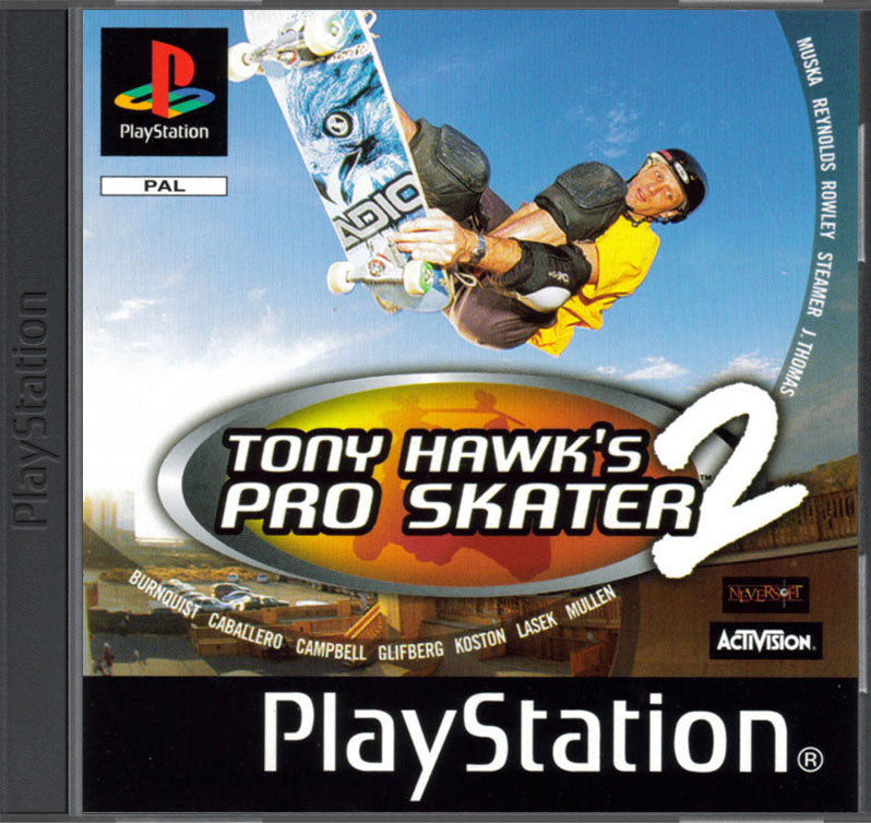 Tony Hawk's Pro Skater 2