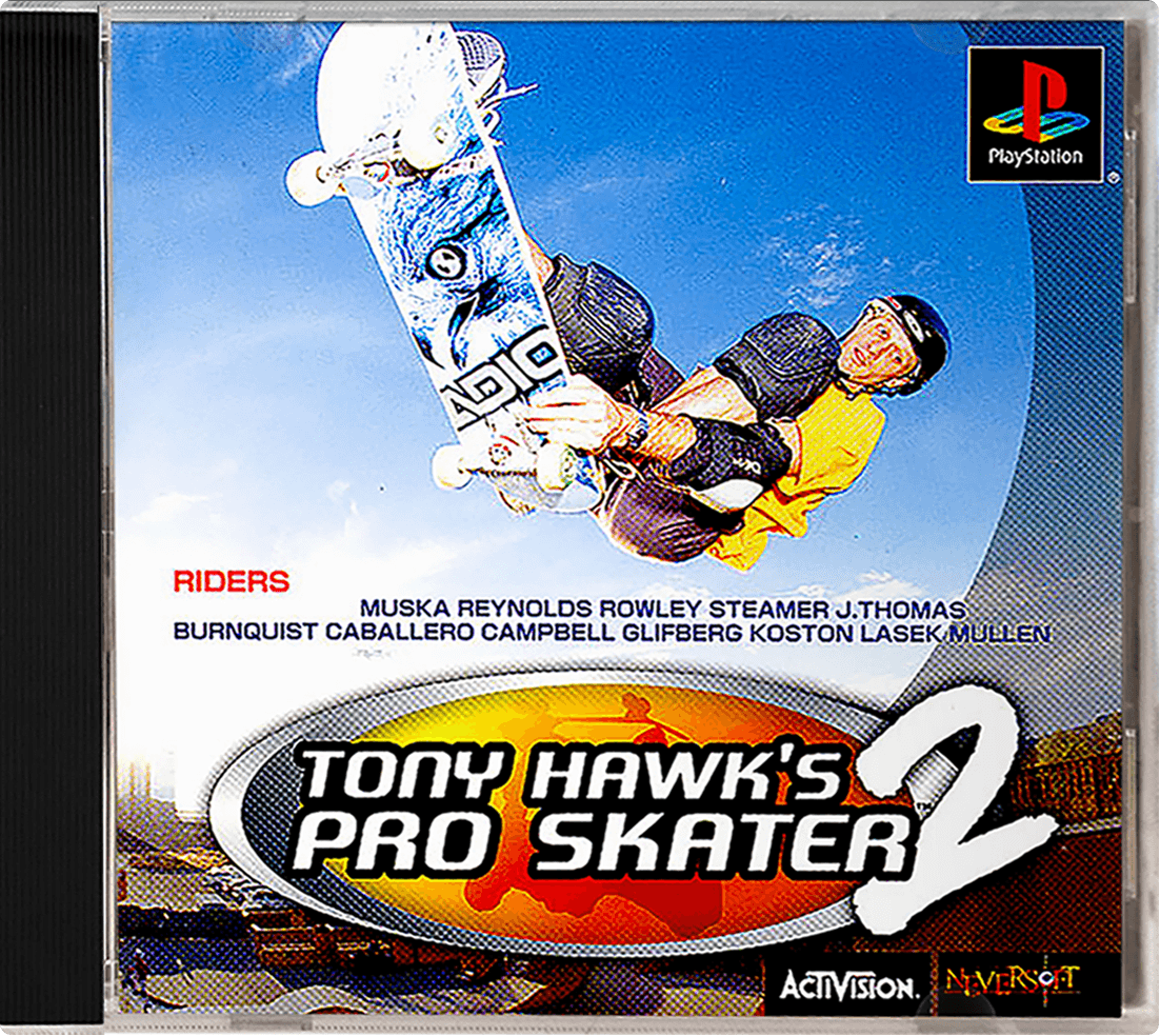 Tony Hawk's Pro Skater 2 – Japanese