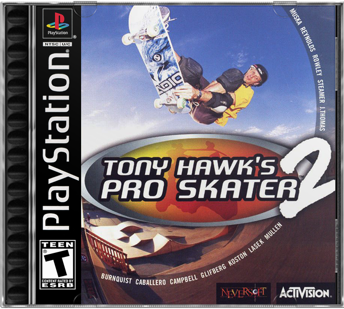 Tony Hawk's Pro Skater 2 – American