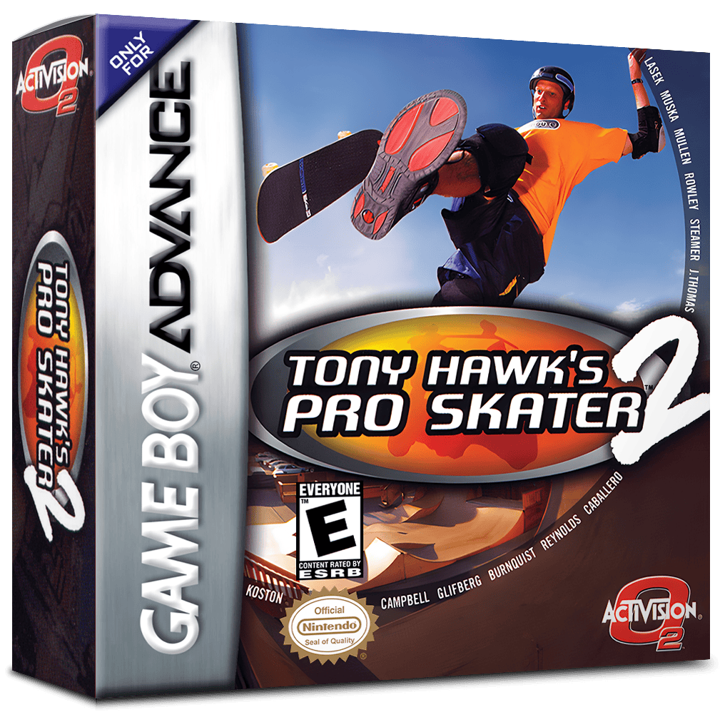 Tony Hawk's Pro Skater 2 – American