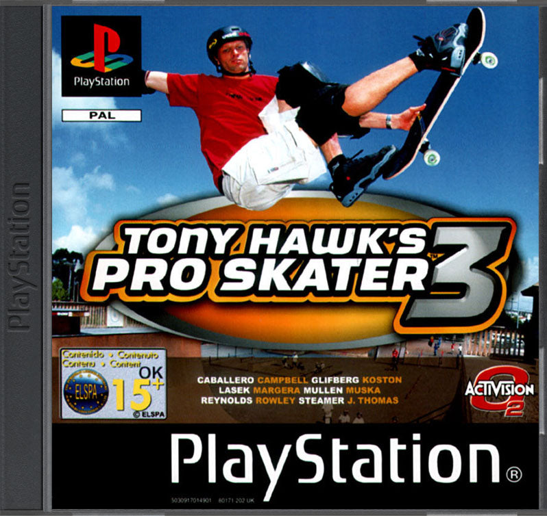 Tony Hawk's Pro Skater 3
