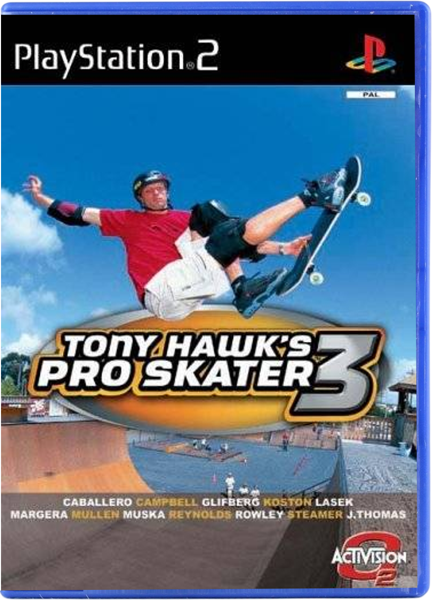 Tony Hawk's Pro Skater 3