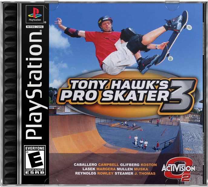 Tony Hawk's Pro Skater 3 – American