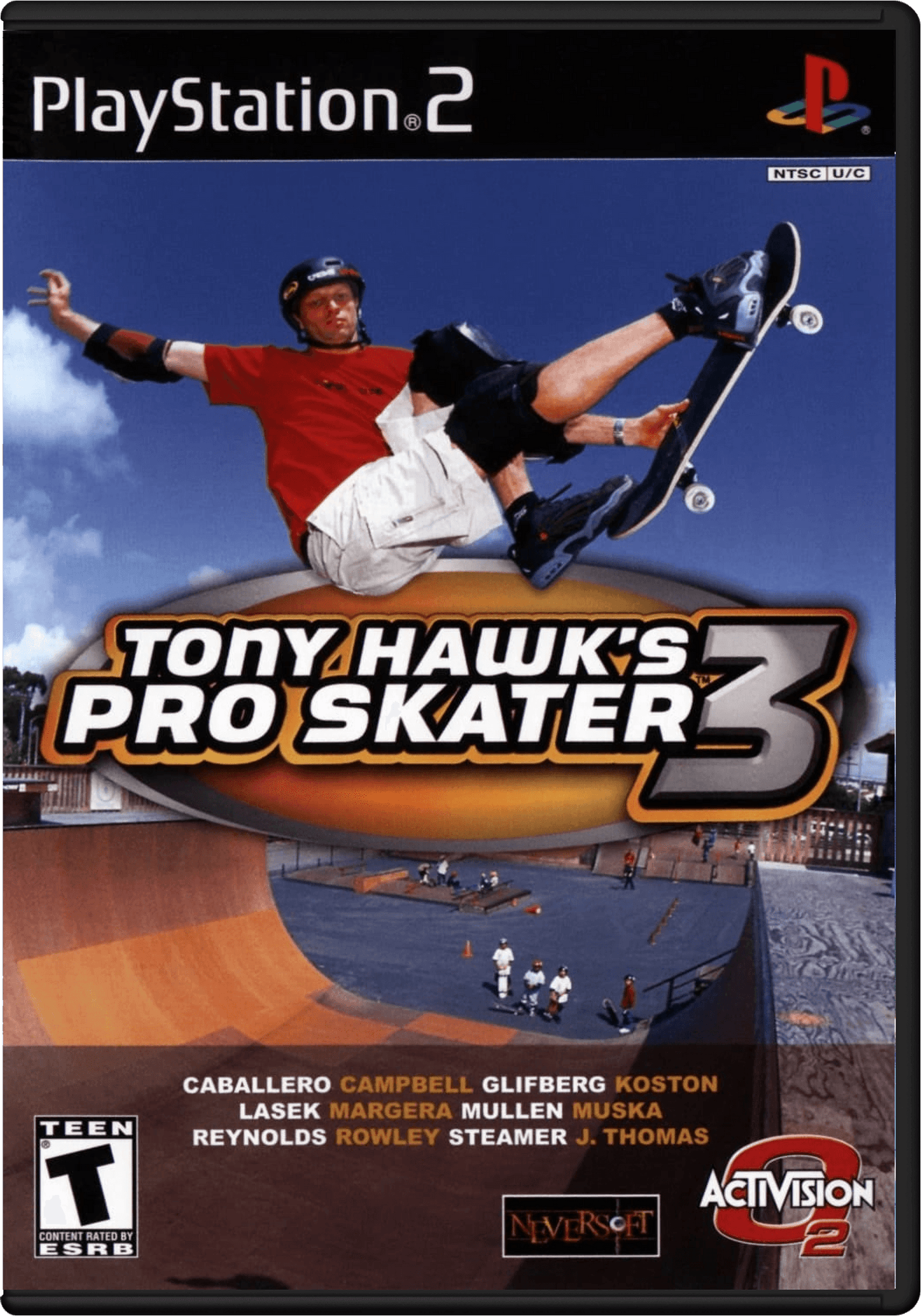 Tony Hawk's Pro Skater 3 – American