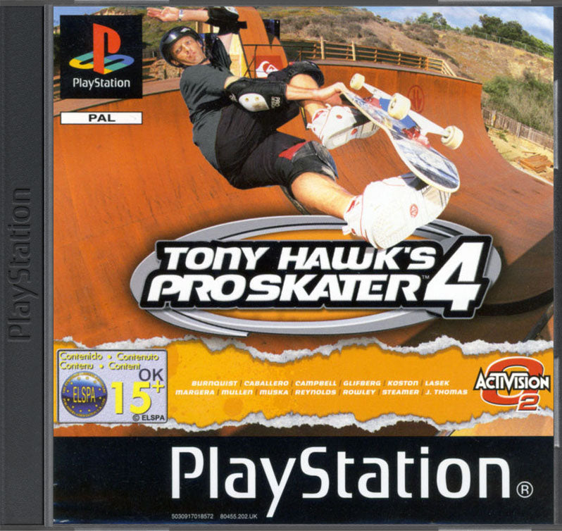 Tony Hawk's Pro Skater 4