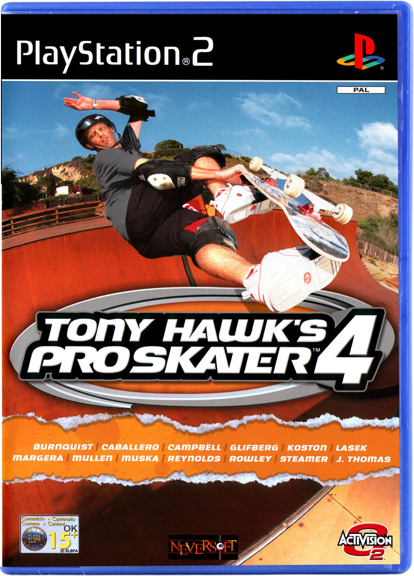 Tony Hawk's Pro Skater 4