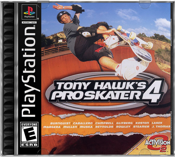 Tony Hawk's Pro Skater 4 – American