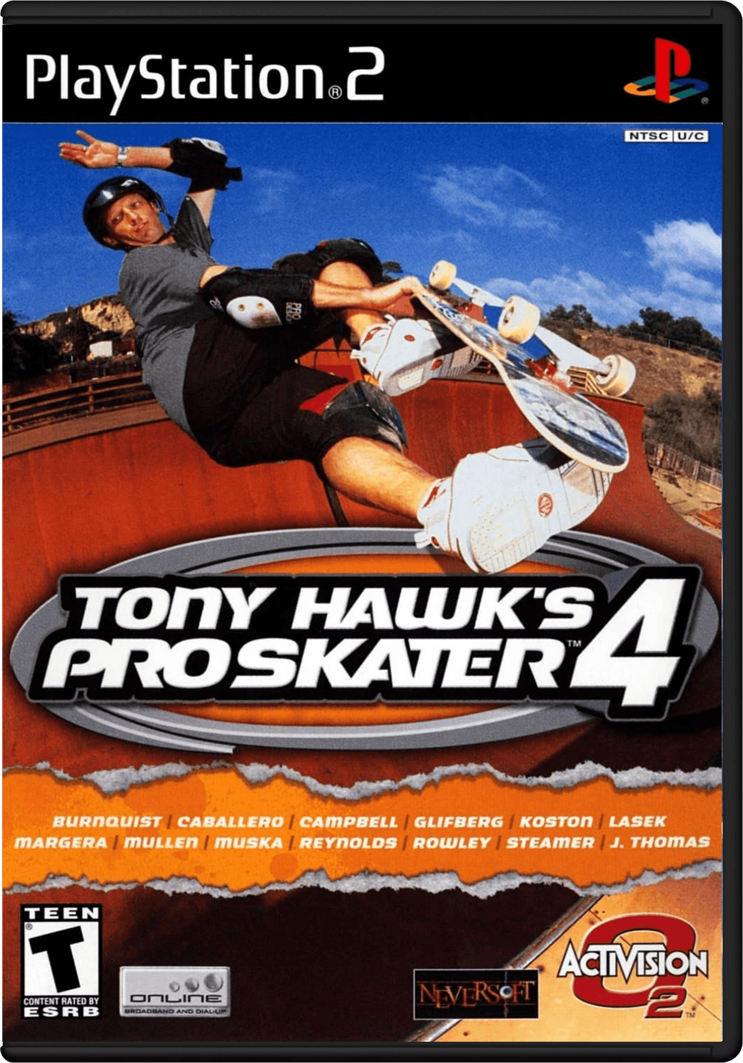Tony Hawk's Pro Skater 4 – American