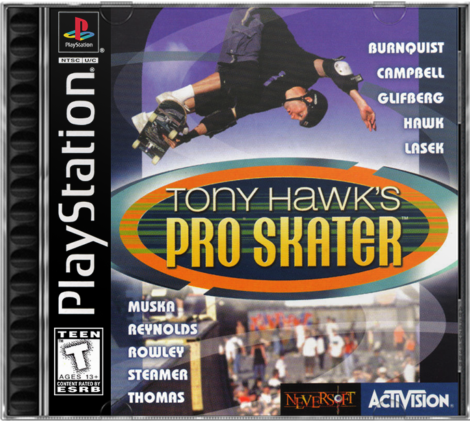 Tony Hawk's Skateboarding – American
