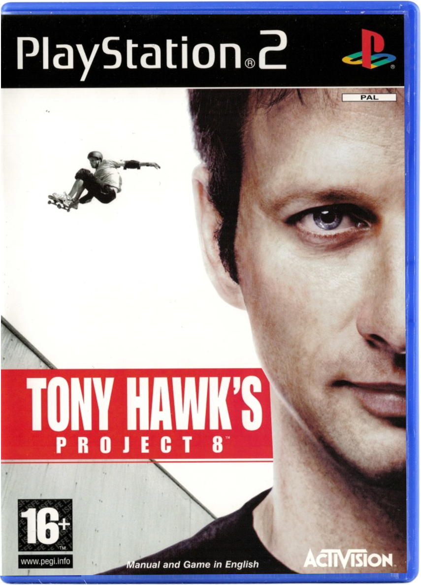 Tony Hawk's Project 8