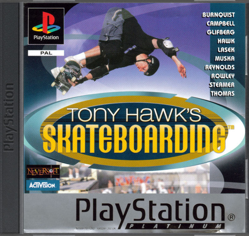 Tony Hawk's Skateboarding
