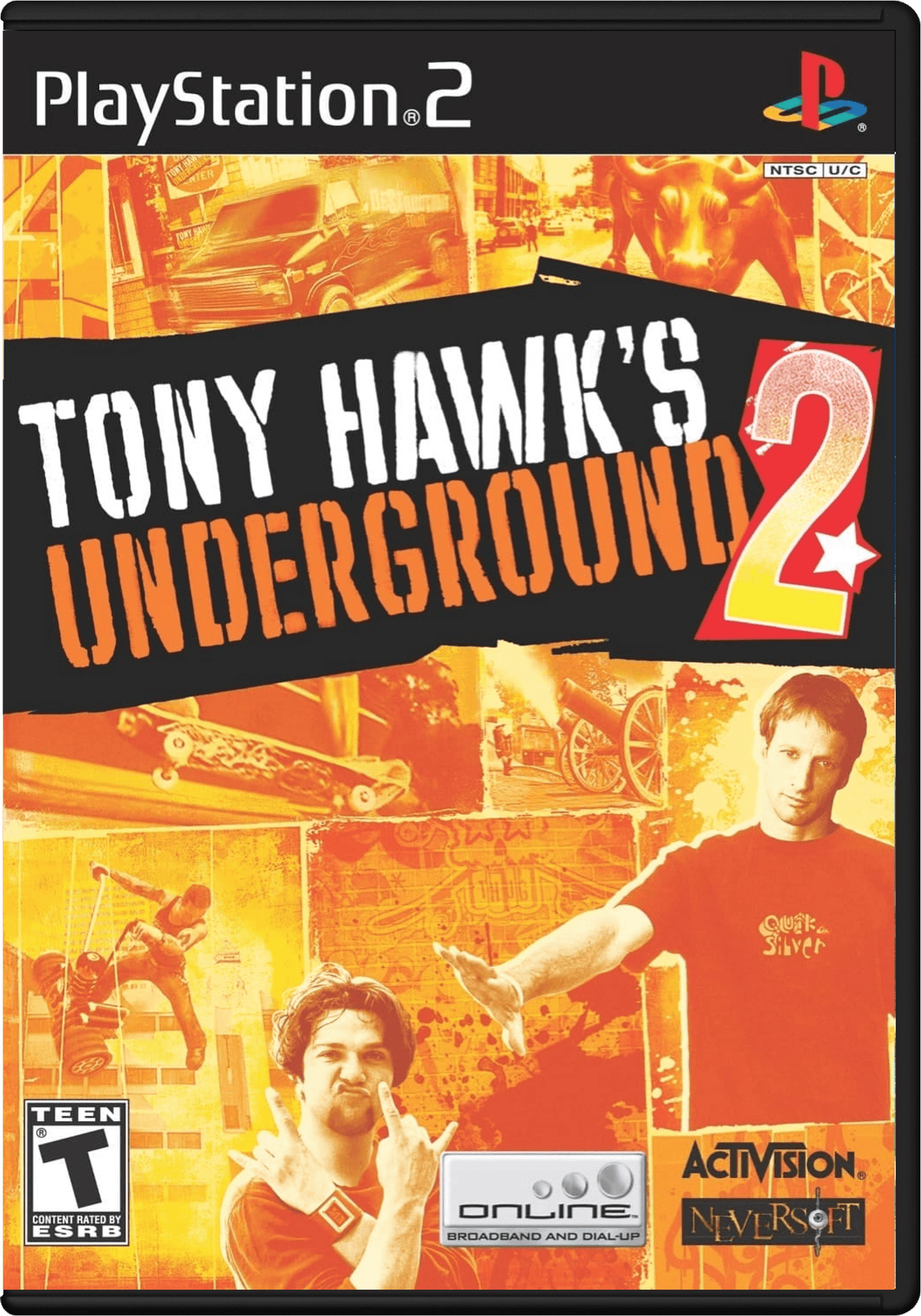 Tony Hawk's Underground 2 – American