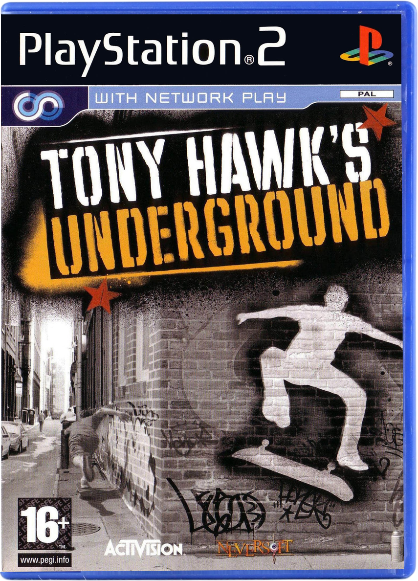 Tony Hawk's Underground