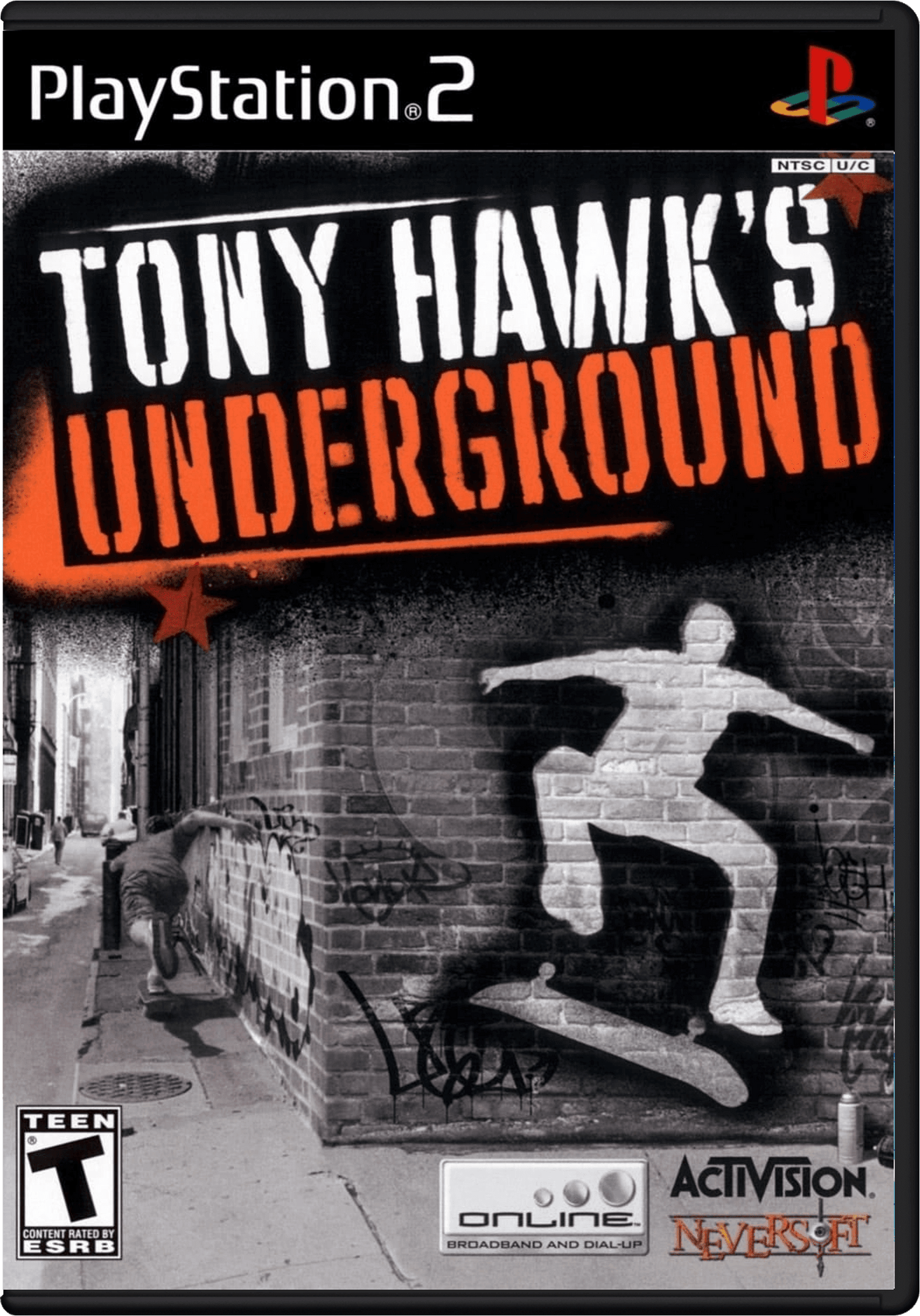 Tony Hawk's Underground – American