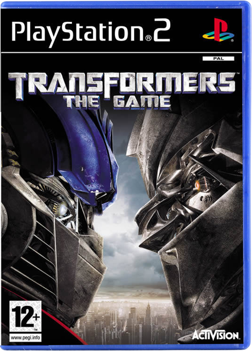 Transformers: The Game