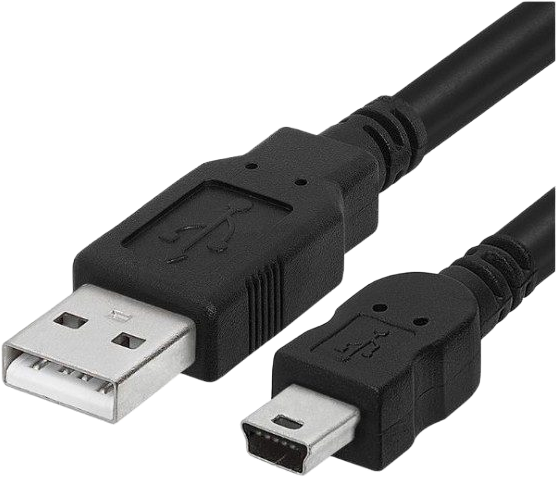 USB to Mini-USB Cable – 0.8m
