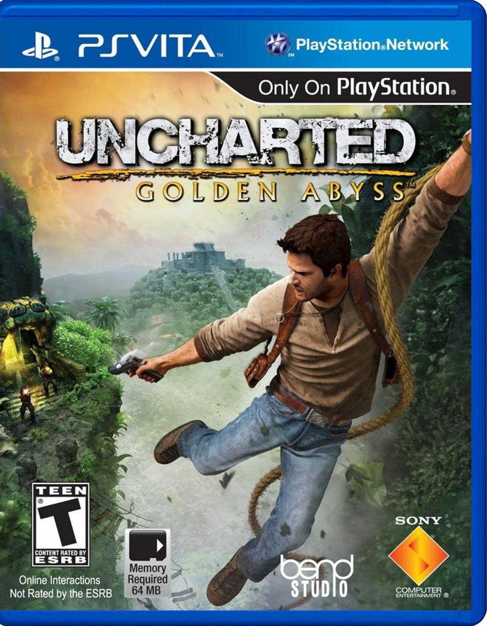 Uncharted: Golden Abyss – American