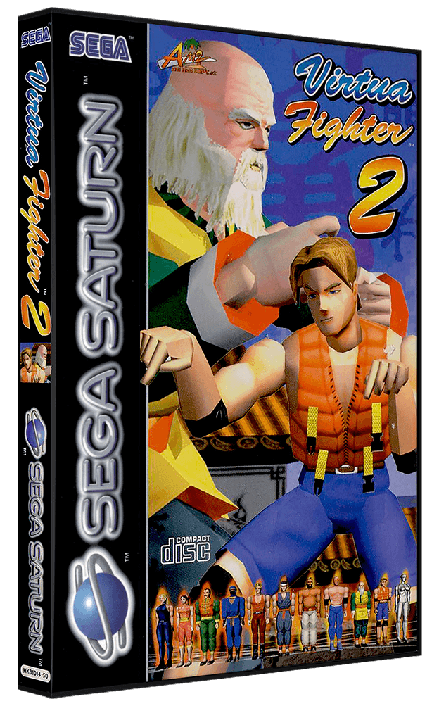 Virtua Fighter 2