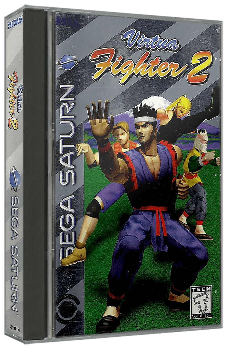 Virtua Fighter 2 – American