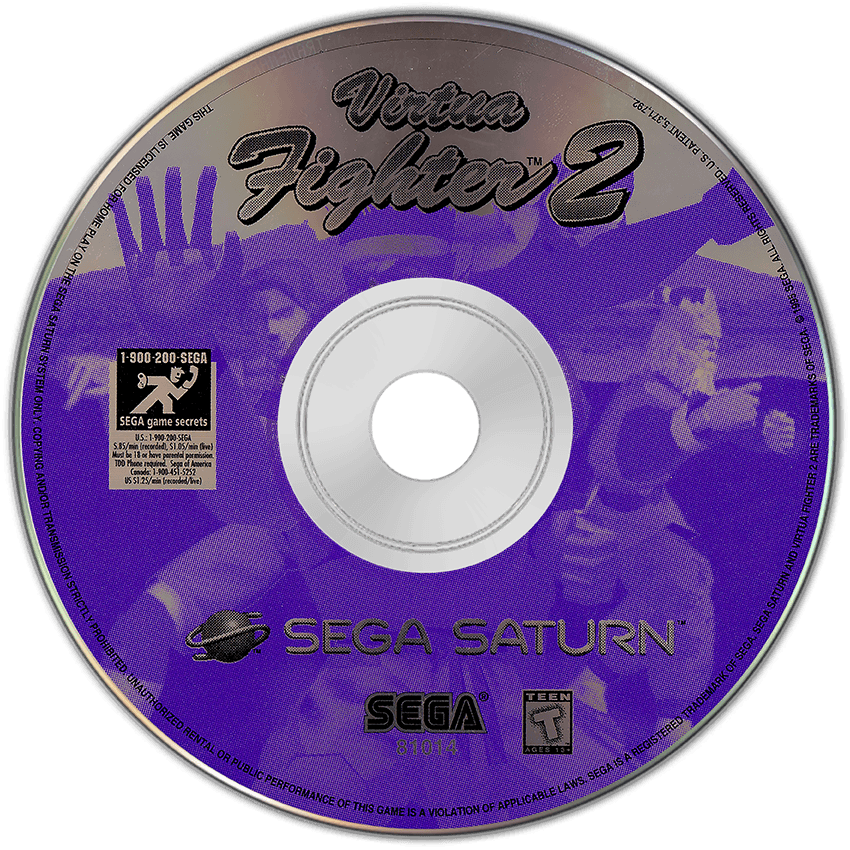 Virtua Fighter 2 – American