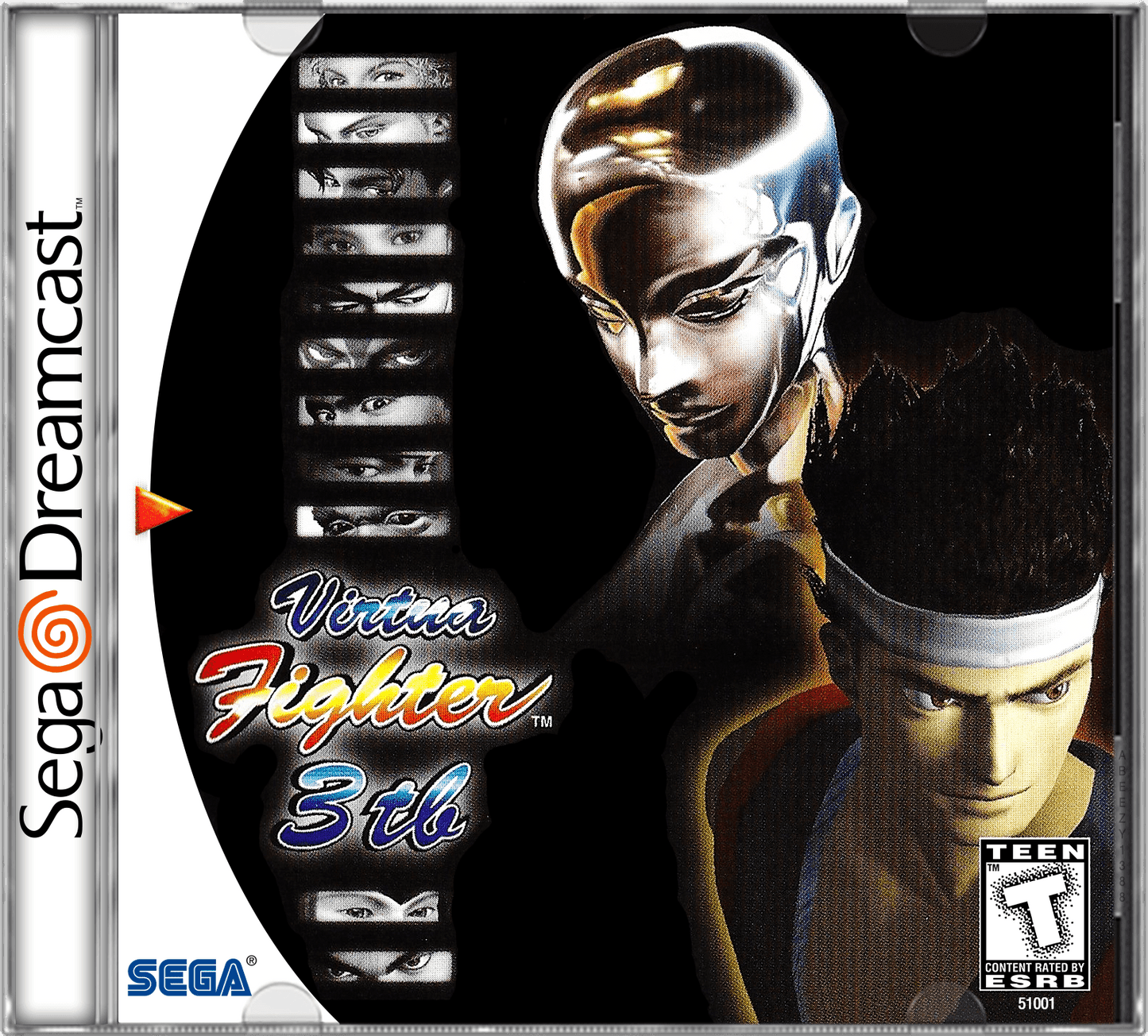 Virtua Fighter 3tb – American