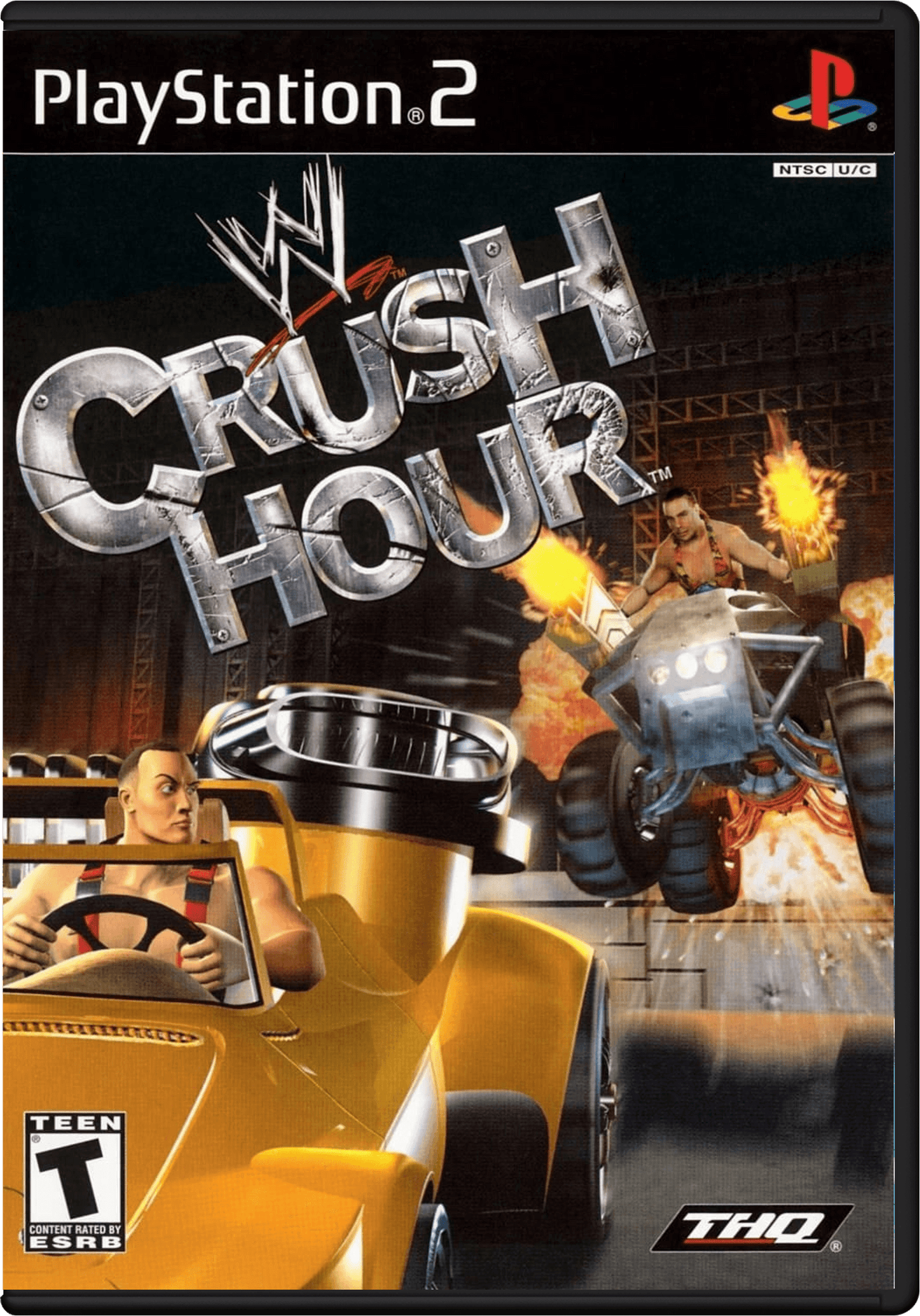 WWE Crush Hour – American