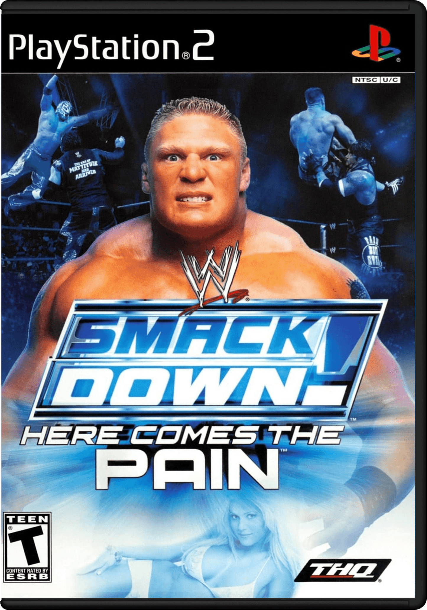 WWE SmackDown! Here Comes the Pain – American