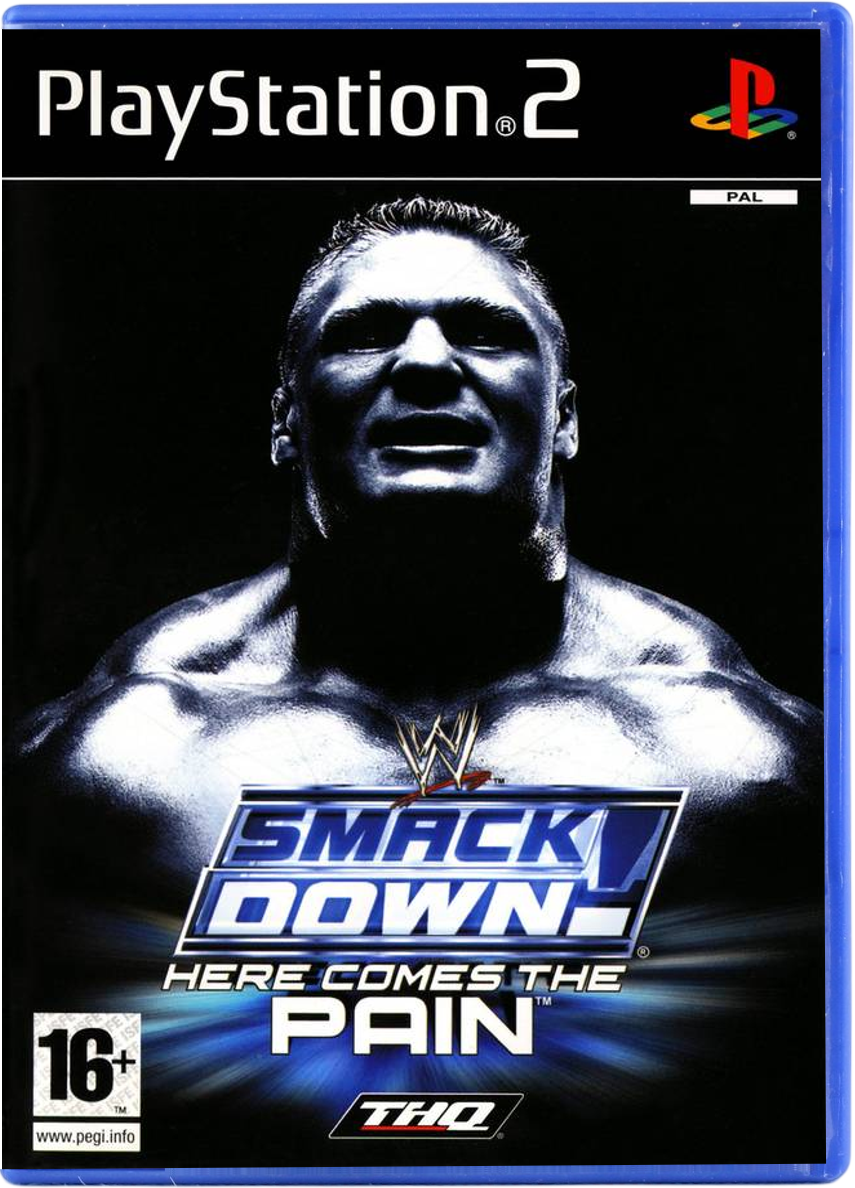 WWE SmackDown! Here Comes the Pain