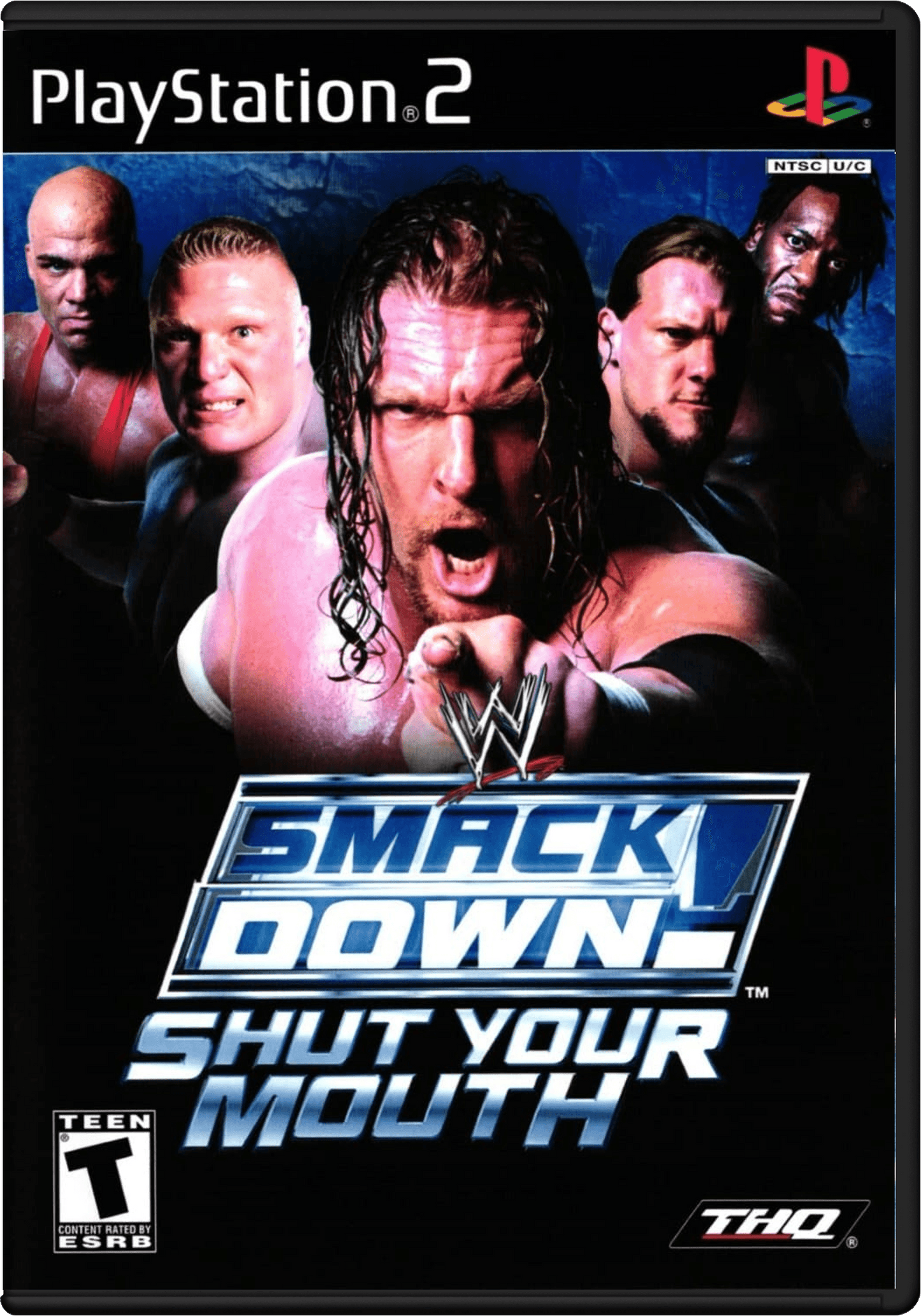 WWE SmackDown! Shut Your Mouth – American