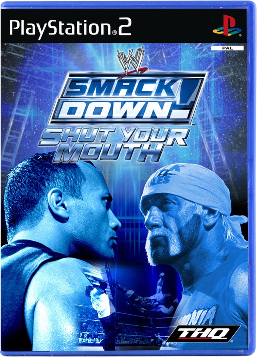 WWE SmackDown! Shut Your Mouth