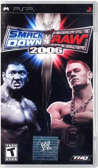 WWE SmackDown! vs. Raw 2006 – American