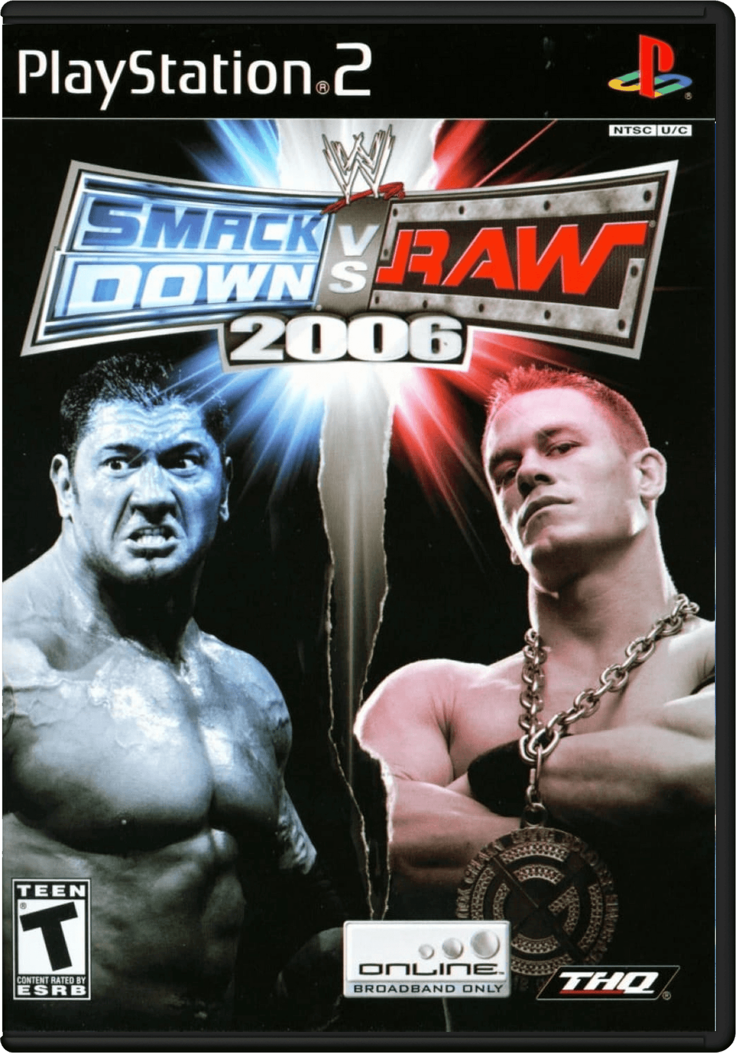 WWE SmackDown! vs. Raw 2006 – American