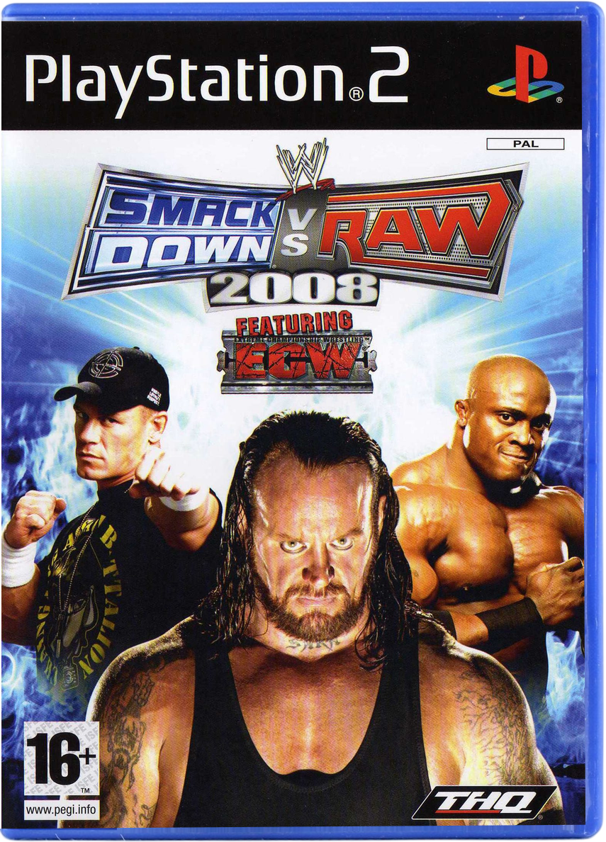 WWE SmackDown! vs. Raw 2008