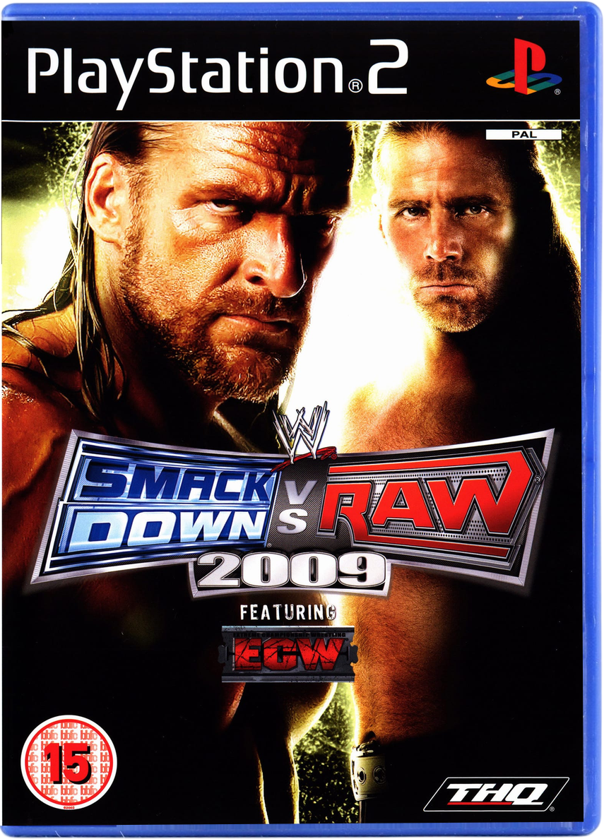 WWE SmackDown! vs. Raw 2009