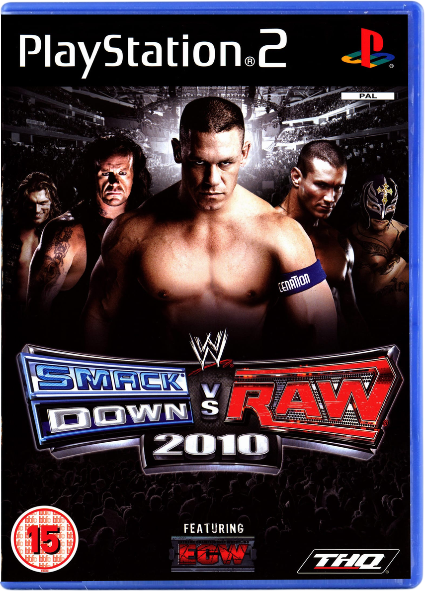 WWE SmackDown! vs. Raw 2010