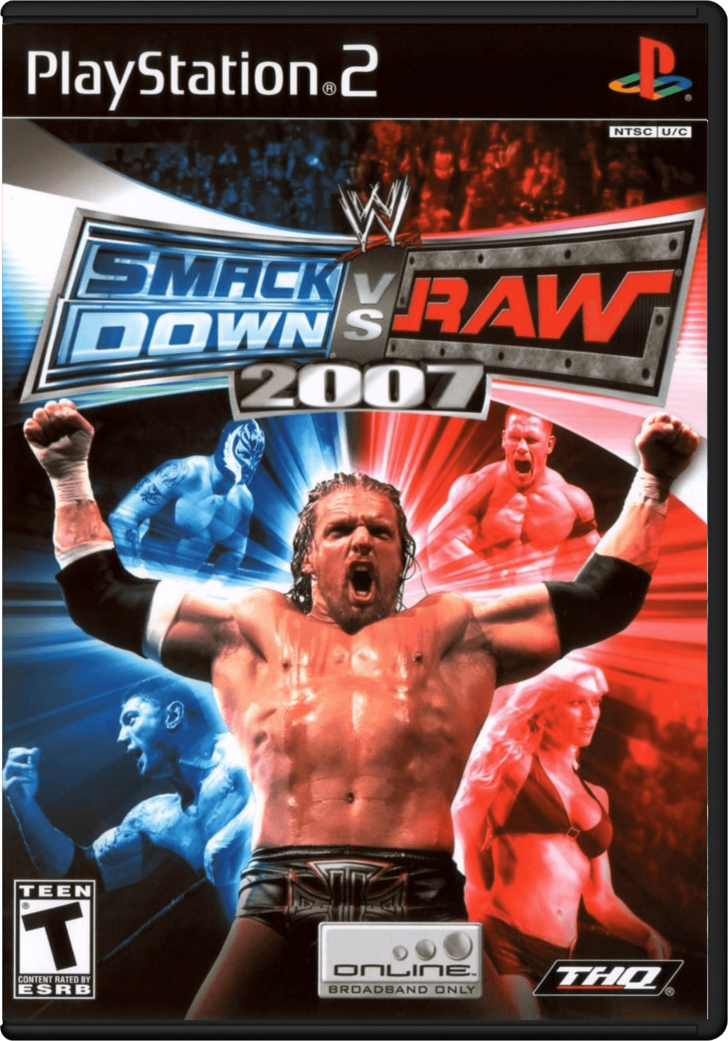 WWE SmackDown! vs. Raw 2007 – American