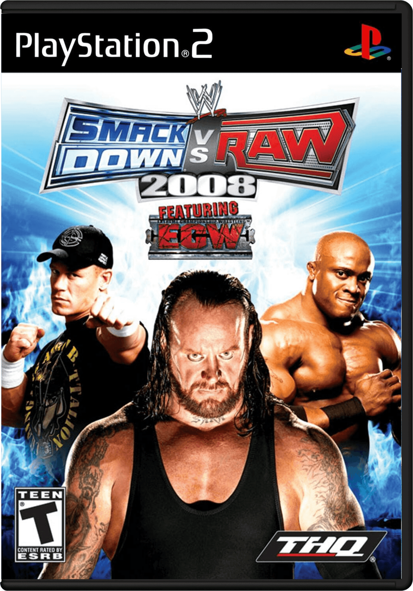 WWE SmackDown! vs. Raw 2008 – American
