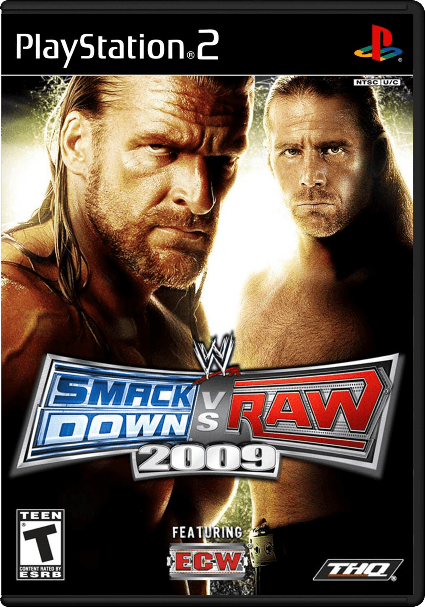 WWE SmackDown! vs. Raw 2009 – American