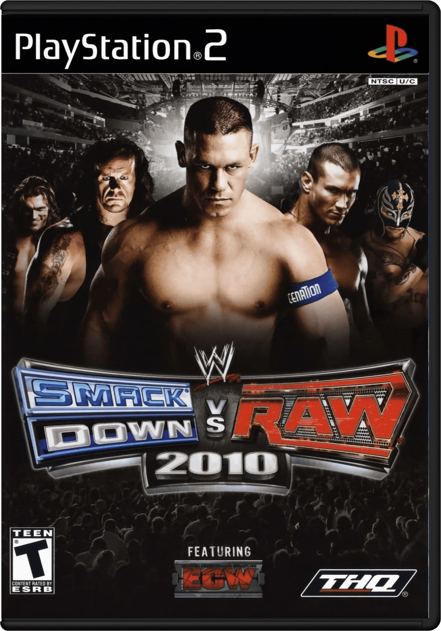 WWE SmackDown! vs. Raw 2010 – American