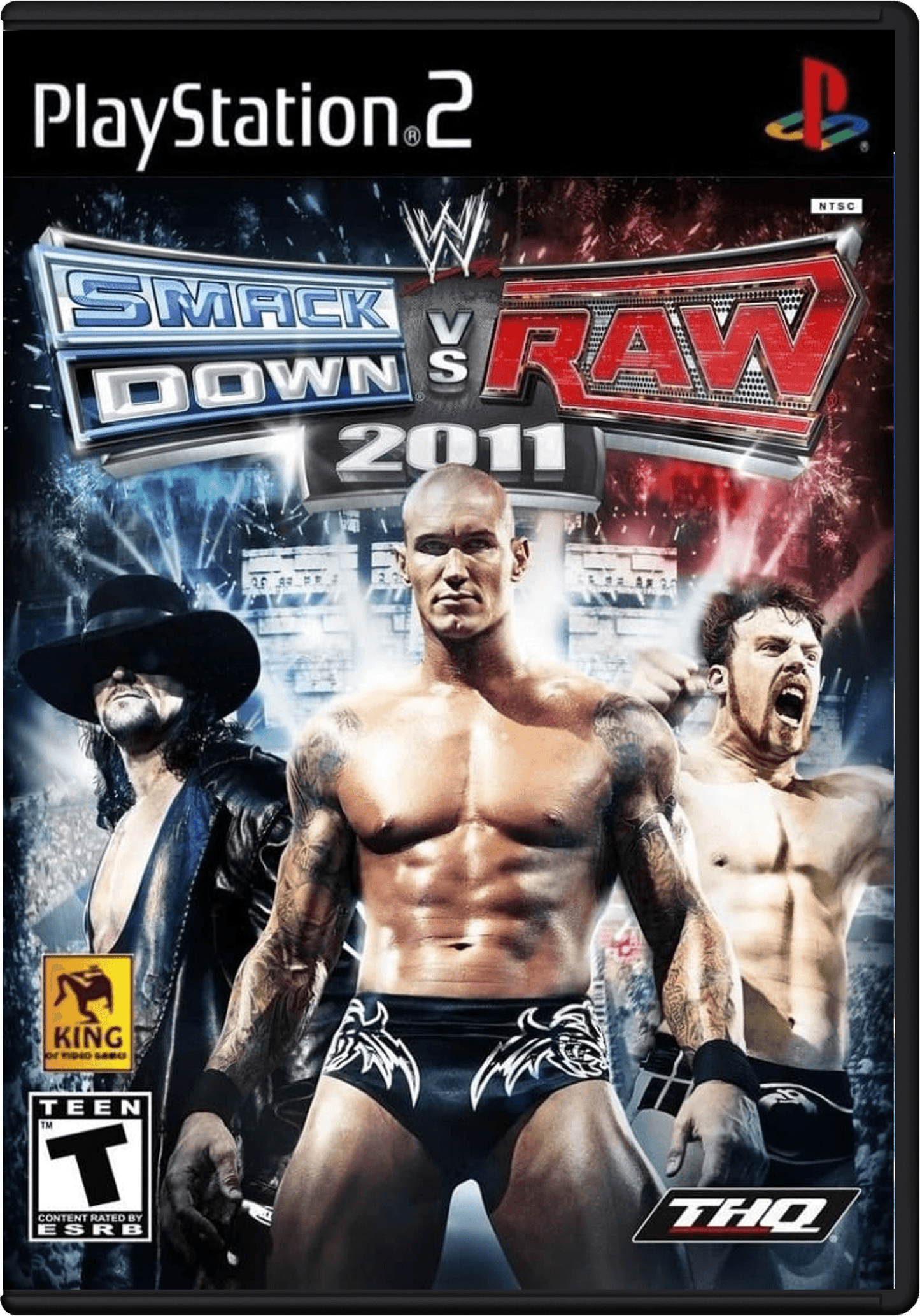 WWE SmackDown! vs. Raw 2011 – American