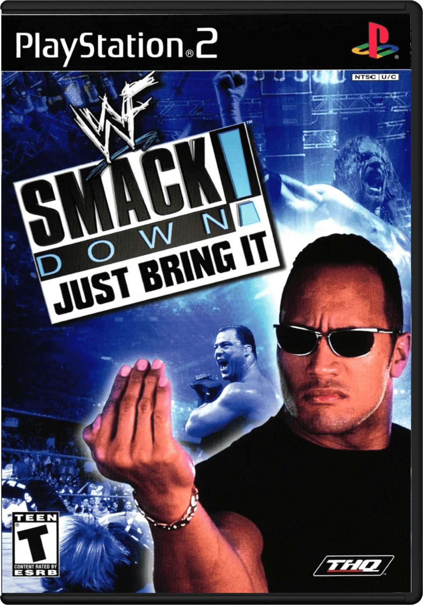 WWF SmackDown! Just Bring It – American