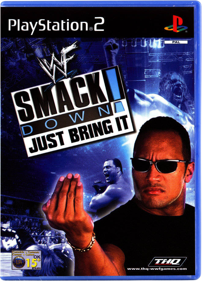 WWF SmackDown! Just Bring It