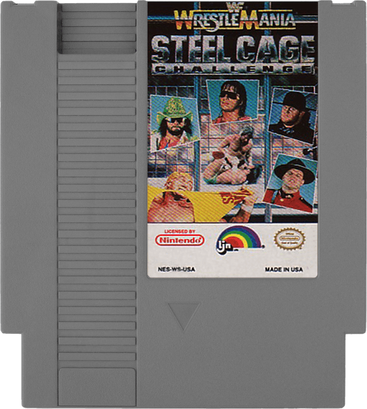 WWF WrestleMania: Steel Cage Challenge – American