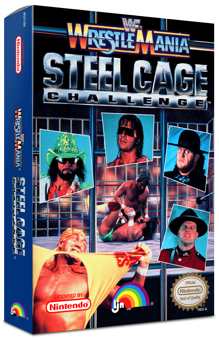WWF WrestleMania: Steel Cage Challenge – American
