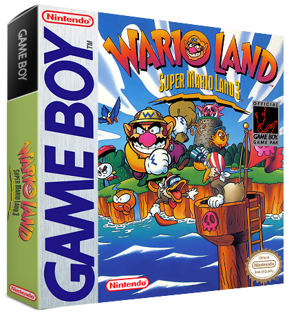 Wario Land: Super Mario Land 3 – American