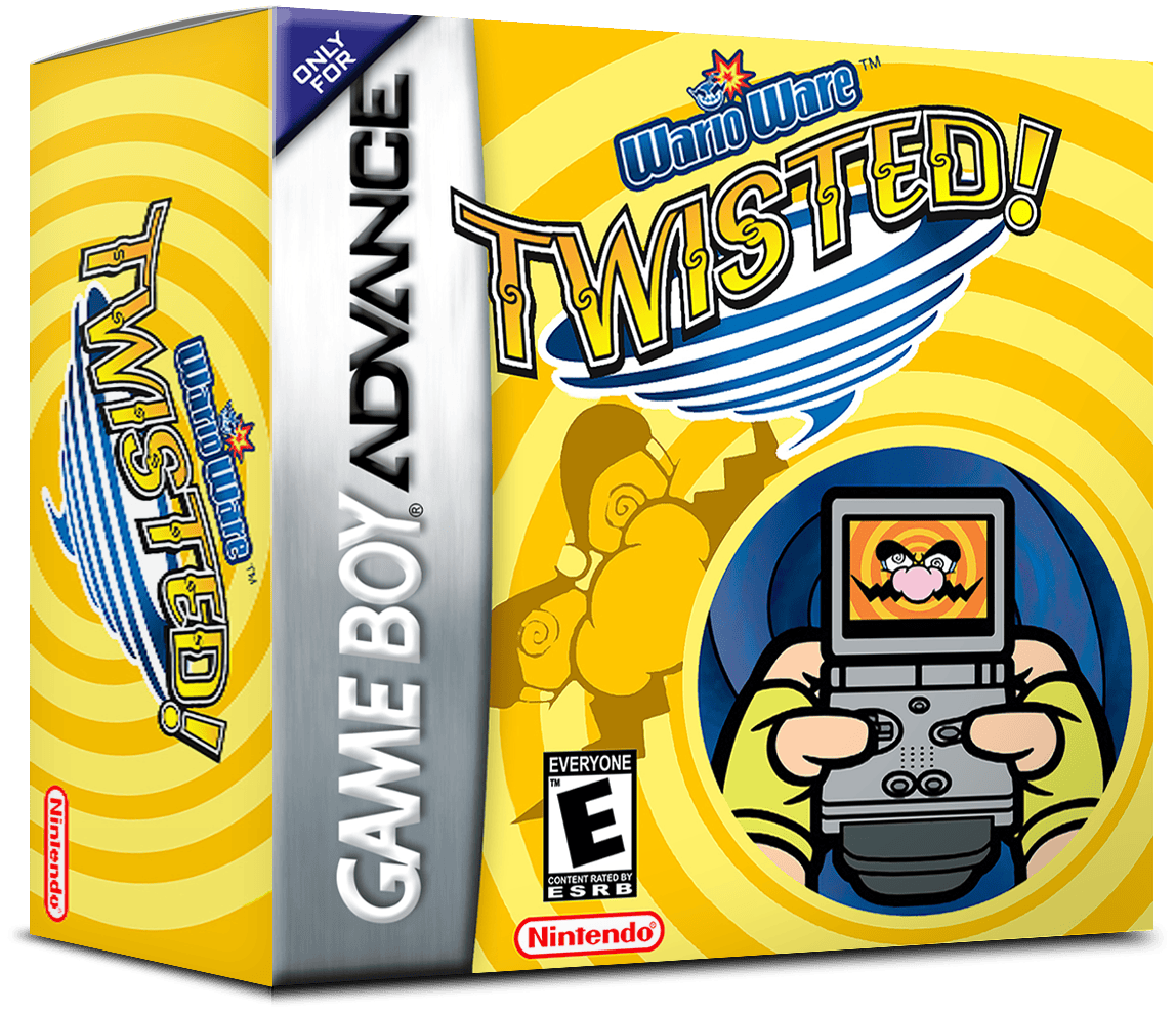 WarioWare: Twisted! – American
