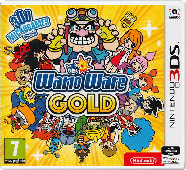 WarioWare Gold